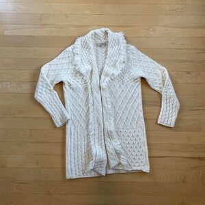 Cocogio cozy boho cream sweater